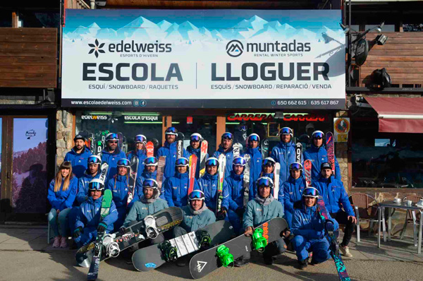 Escuela de Esquí y Snowboard Edelweiss Masella